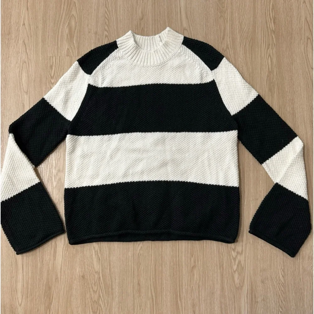 Brochu walker Marco striped sweater nwot_5